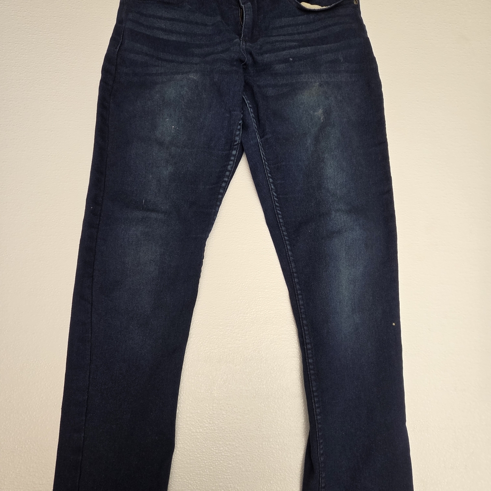 Lee Women’s Straight Leg Jeans - Indigo Blue Fade